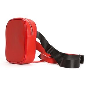 Harness Fanny Pack in Red